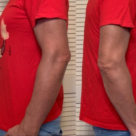 POKEMON CHARMANDER ANATOMY JAPANESE ANIME SHIRT LARGE - Picture 3 of 4